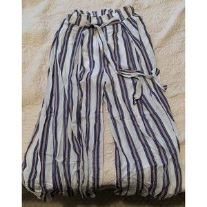 Beachy, Boho Flared Pants